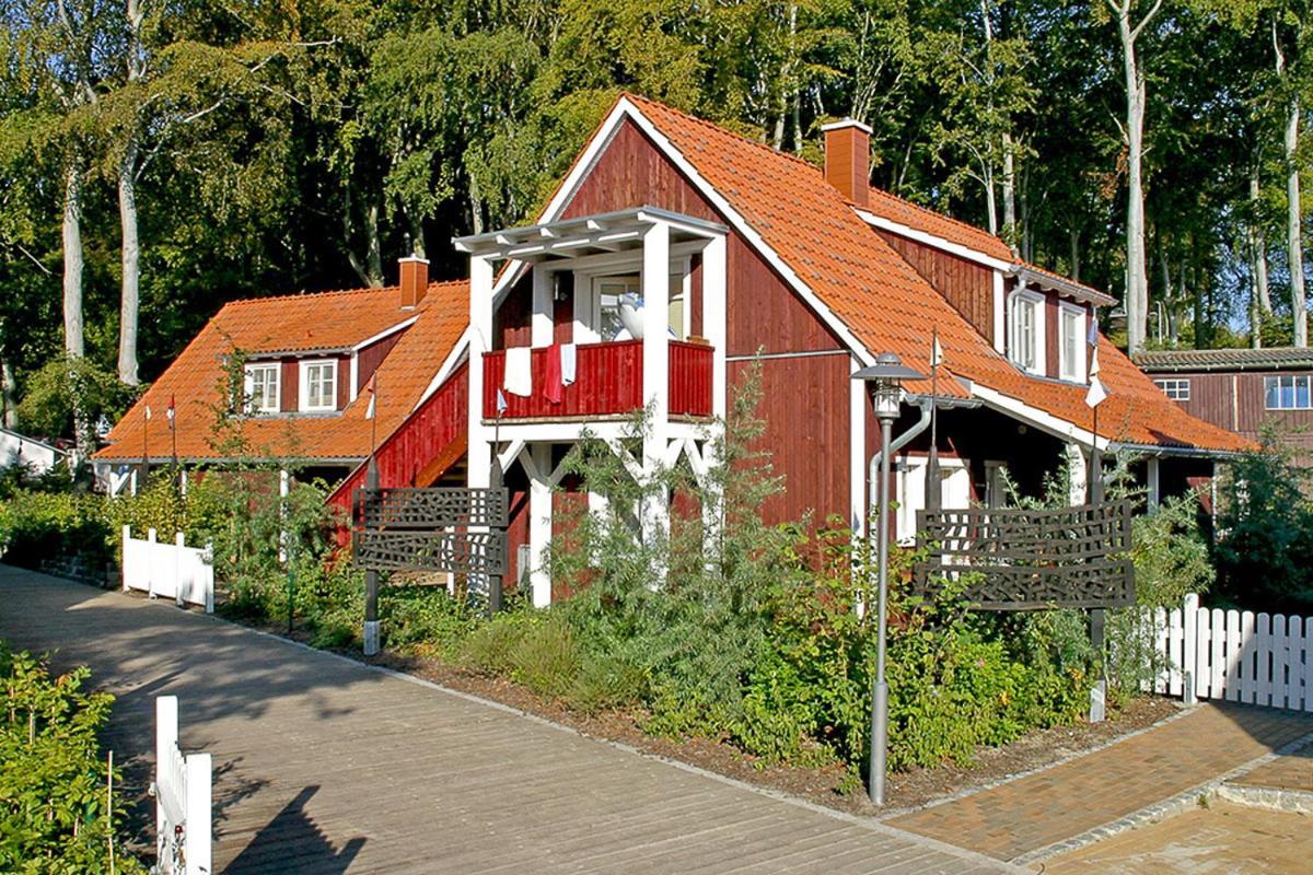 Seetelhotel Nautic Usedom Duenenhaeuser 우케리츠 외부 사진