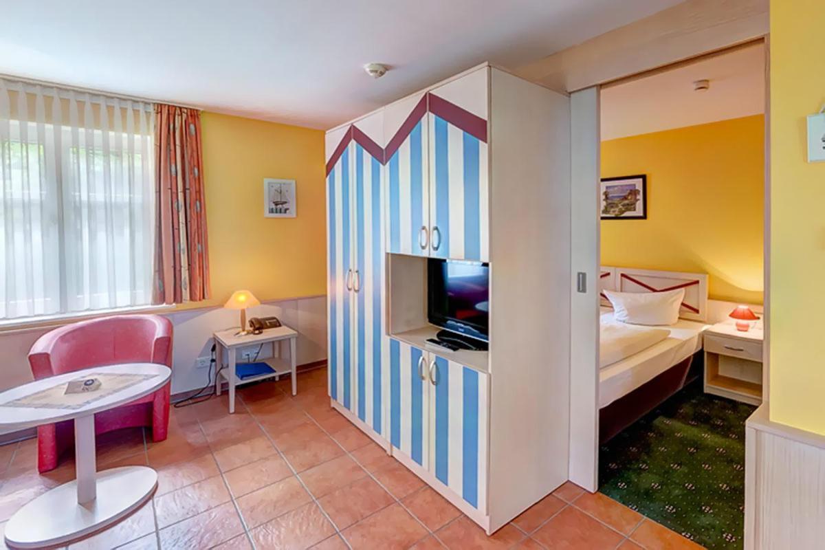 Seetelhotel Nautic Usedom Duenenhaeuser 우케리츠 외부 사진