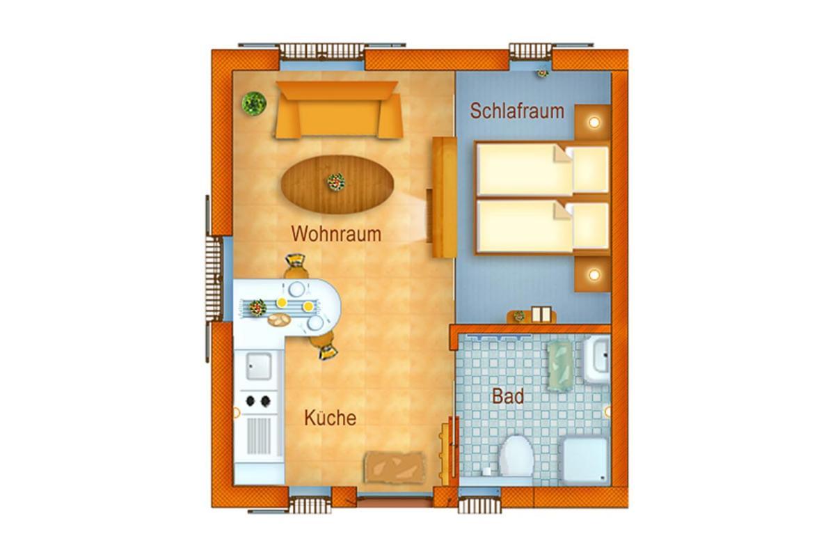 Seetelhotel Nautic Usedom Duenenhaeuser 우케리츠 객실 사진