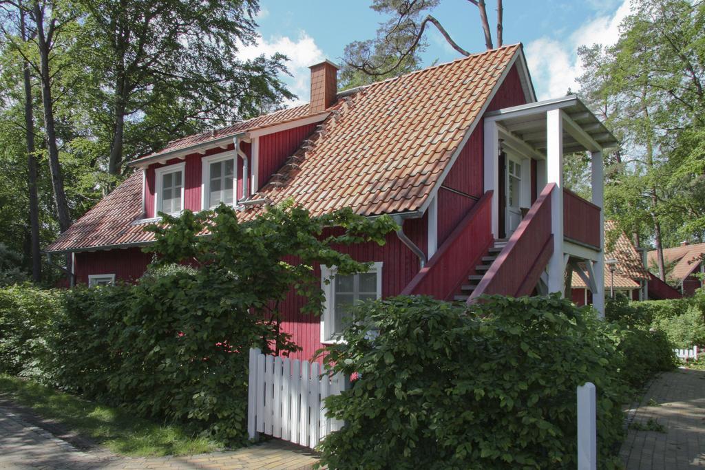 Seetelhotel Nautic Usedom Duenenhaeuser 우케리츠 외부 사진