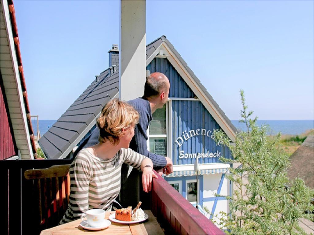 Seetelhotel Nautic Usedom Duenenhaeuser 우케리츠 외부 사진