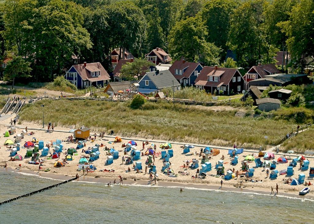 Seetelhotel Nautic Usedom Duenenhaeuser 우케리츠 외부 사진