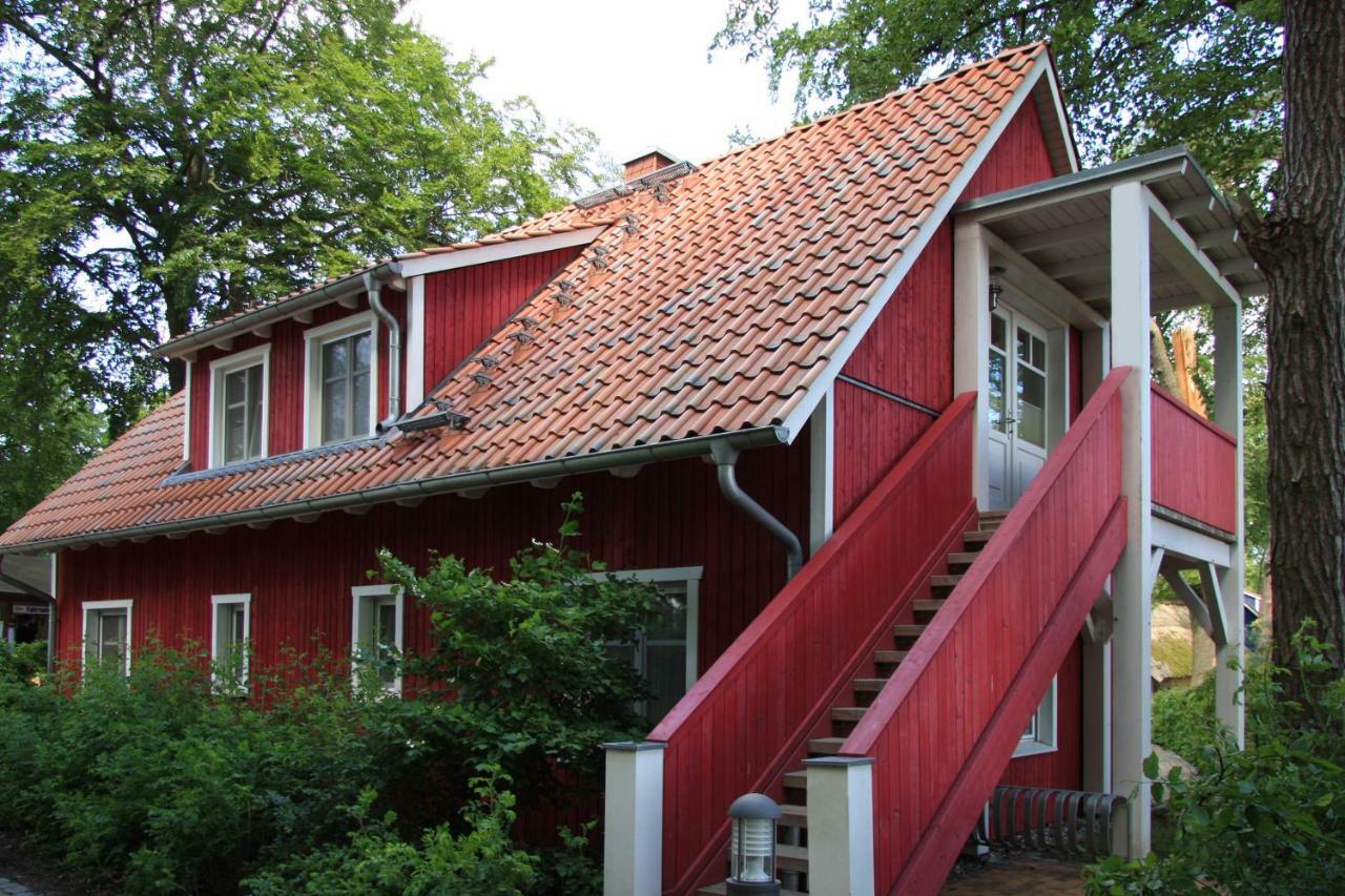 Seetelhotel Nautic Usedom Duenenhaeuser 우케리츠 외부 사진